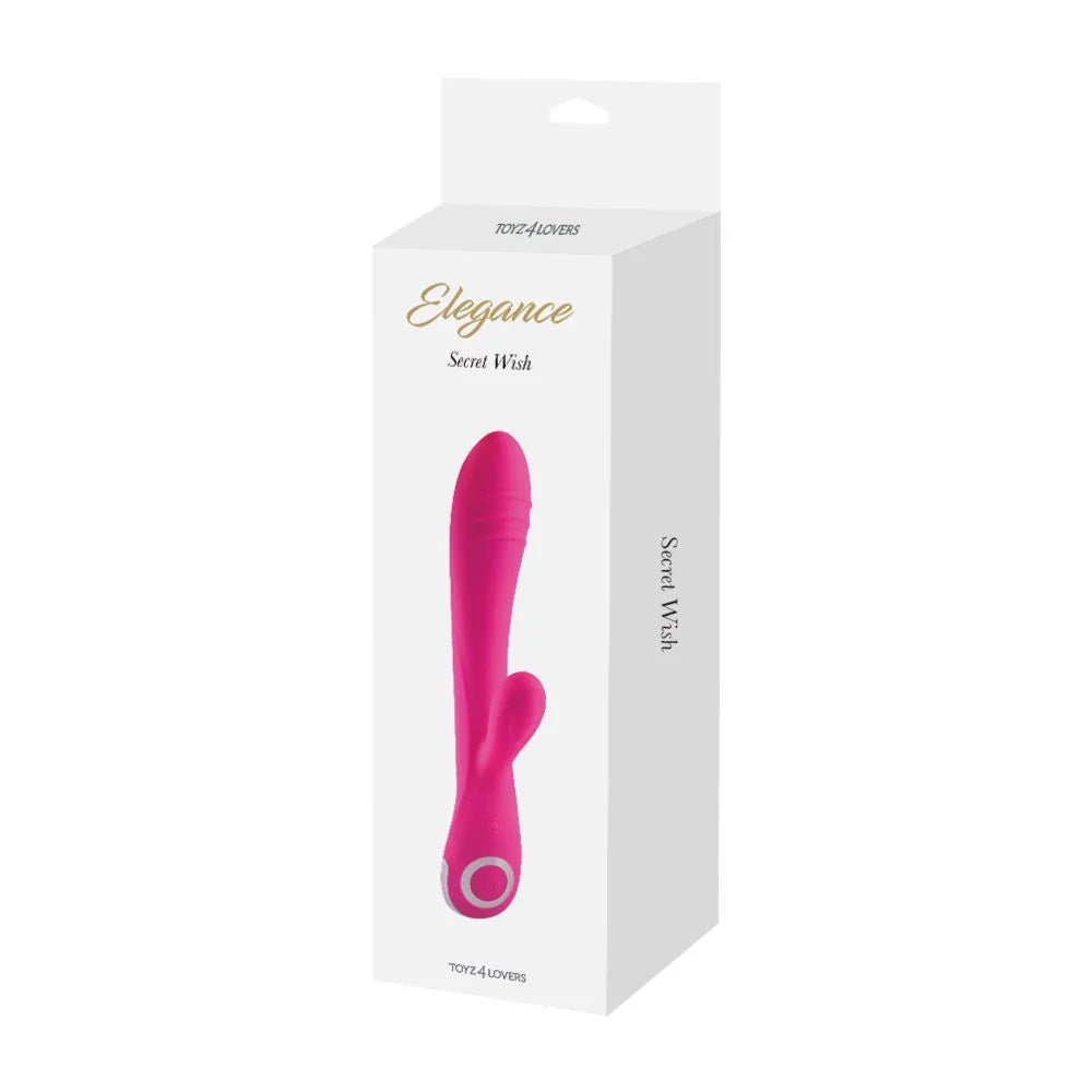 Vibratore Rabbit Secret Wish - Vibra Gioia - Toyz4Lovers - 8056389734380