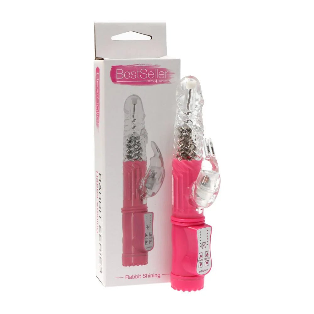 Vibratore Rabbit Shining - Vibra Gioia - Toyz4Lovers - 8056389738173