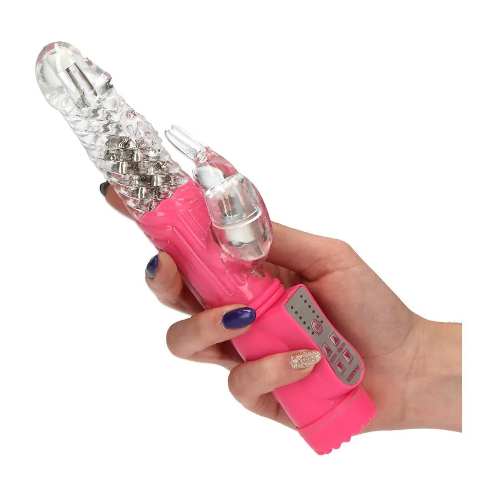 Vibratore Rabbit Shining - Vibra Gioia - Toyz4Lovers - 8056389738173