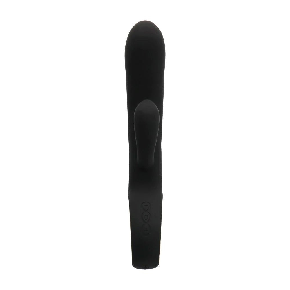 Vibratore Rabbit Twin Touch black - Vibra Gioia - Toyz4Lovers - 8053629698044