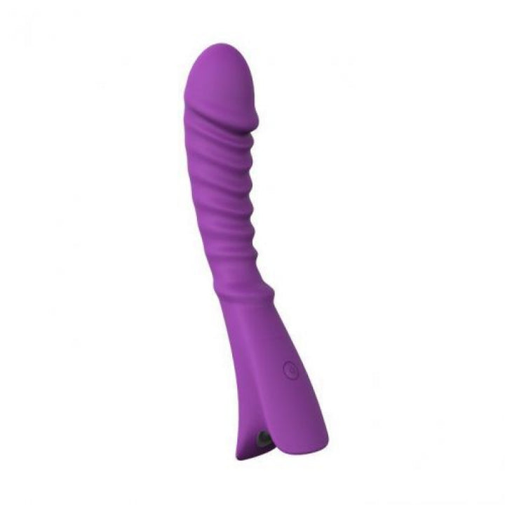 Vibratore classico  real wave purple