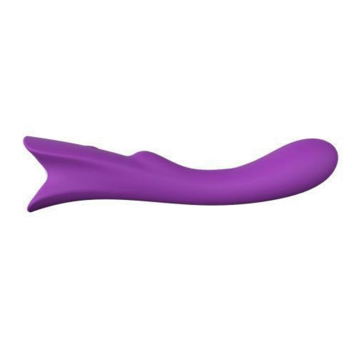 Vibratore Classico  Roundish Clit Purple