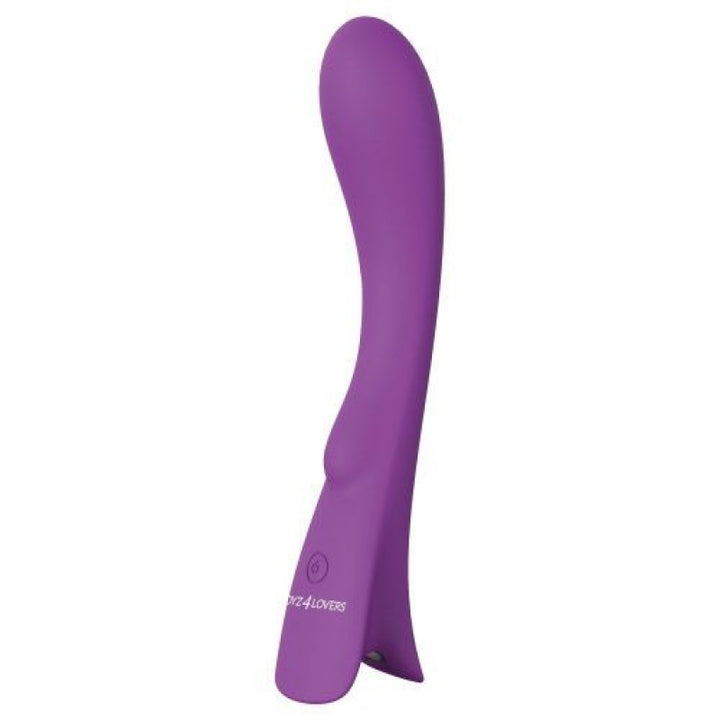 Vibratore Classico  Roundish Clit Purple