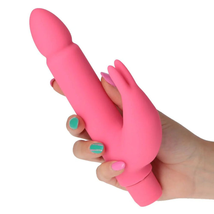 Vibratore Timeless Extra Rabbit rosa - Vibra Gioia - Toyz4Lovers - 8056389730726