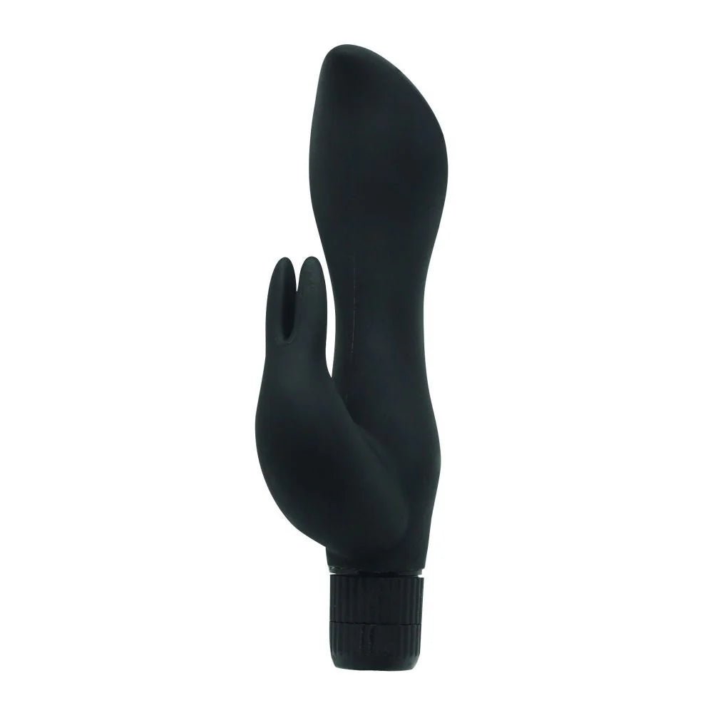 Vibratore Timeless Rabbit Massager (nero) - Vibra Gioia - Toyz4Lovers - 8056389730696